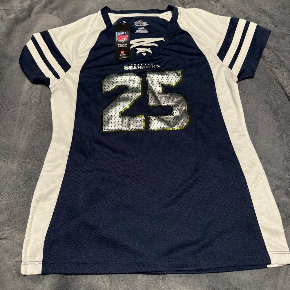 Sherman Seahawk Jersey Size Medium